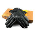 fashion lady wearing sheepskin leather glove sialkot